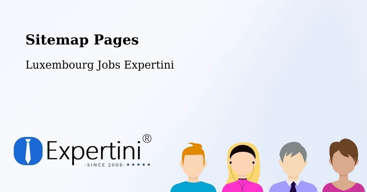 Sitemap Pages - Bascharage - Luxembourg Jobs Expertini